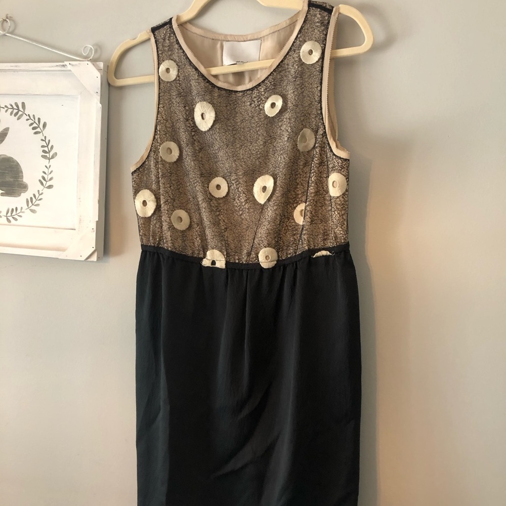 3.1 Phillip Lim mini dress with bubble hem size 6